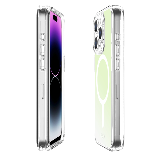 Itskins Avana Cosmic iPhone 15 Pro Max Magsafe Case - Cosmic Green - Tashqila