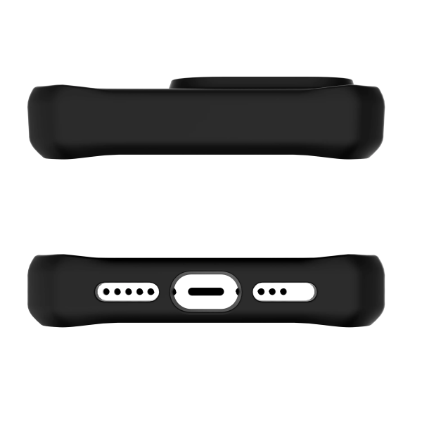 Itskins Ballistic Carbon iPhone 15 Pro Max Magsafe Case - Black - Tashqila