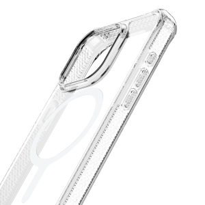 Itskins Hybrid Clear iPhone 15 Pro Max Magsafe Case - Transparent - Tashqila