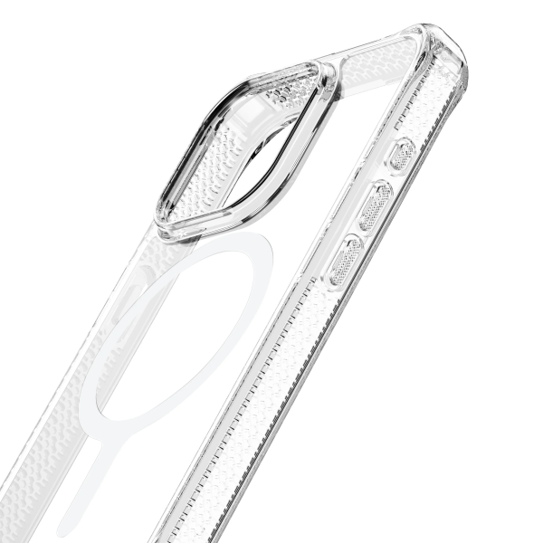 Itskins Hybrid Clear iPhone 15 Pro Max Magsafe Case - Transparent - Tashqila
