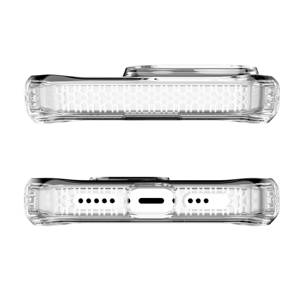 Itskins Hybrid Clear iPhone 15 Pro Max Magsafe Case - Transparent - Tashqila