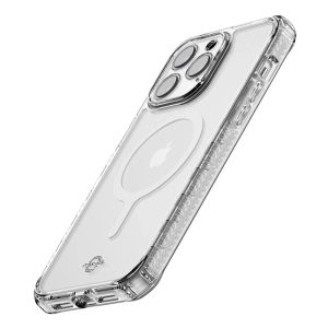 Itskins Supreme Clear iPhone 15 Pro Max Magsafe Case- Transparent - Tashqila