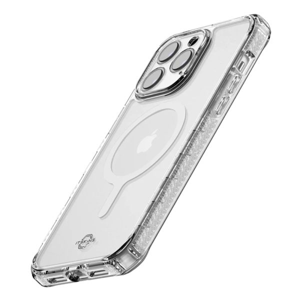 Itskins Supreme Clear iPhone 15 Pro Max Magsafe Case- Transparent - Tashqila