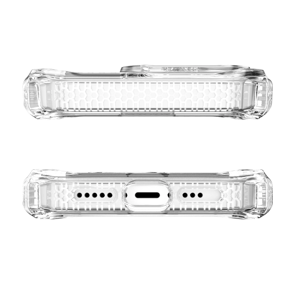 Itskins Supreme Clear iPhone 15 Pro Max Magsafe Case- Transparent - Tashqila