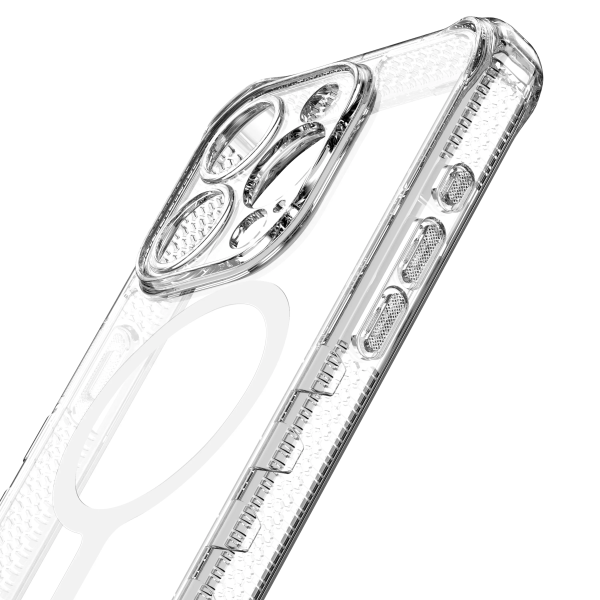 Itskins Supreme Clear iPhone 15 Pro Max Magsafe Case- Transparent - Tashqila