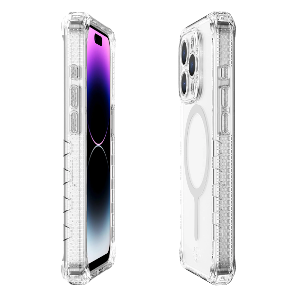Itskins Supreme Clear iPhone 15 Pro Max Magsafe Case- Transparent - Tashqila