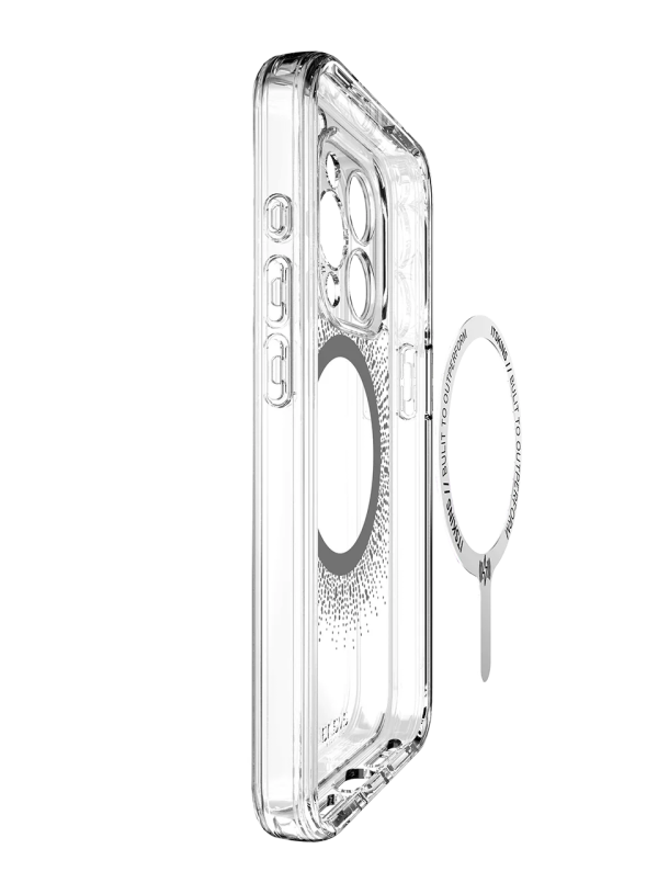 Itskins Avana Aura iPhone 15 Pro Magsafe Case - Aura Black - Tashqila