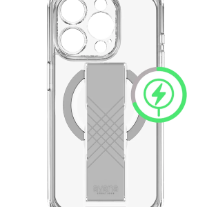 Itskins Avana Grip-It iPhone 15 Pro Magsafe Cover - Clear - Tashqila