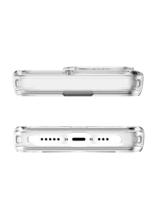 Itskins Avana Grip-It iPhone 15 Pro Magsafe Cover - Clear - Tashqila