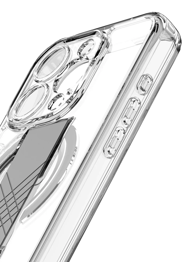 Itskins Avana Grip-It iPhone 15 Pro Magsafe Cover - Clear - Tashqila