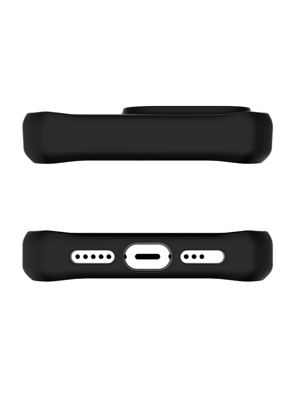 Itskins Ballistic Carbon iPhone 15 Pro Magsafe Case -Black - Tashqila
