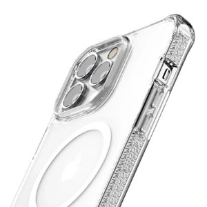 Itskins Hybrid Clear iPhone 15 Pro Magsafe Case - Transparent - Tashqila