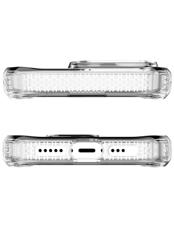 Itskins Hybrid Clear iPhone 15 Pro Magsafe Case - Transparent - Tashqila