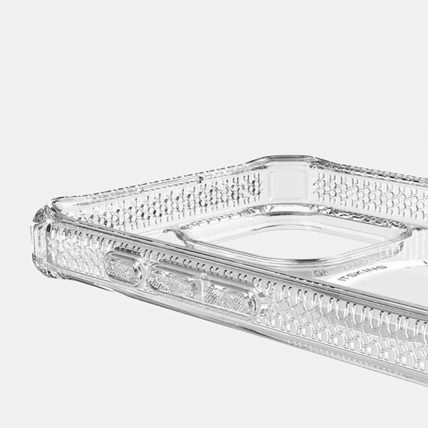 iPhone 16 Pro Max Itskins Hybrid Clear Touch Magsafe Case - Transparent - Tashqila