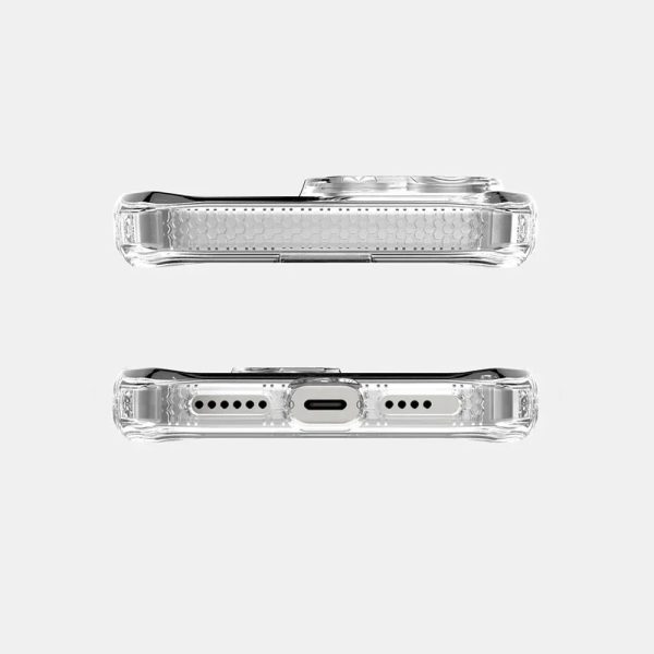 iPhone 16 Pro Max Itskins Hybrid Clear Touch Magsafe Case - Transparent - Tashqila
