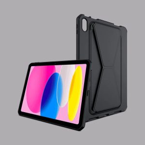 Itskins Spectrum iPad 11 (A16) & iPad 10.9 (10th Gen) Stand Case - Black - Tashqila