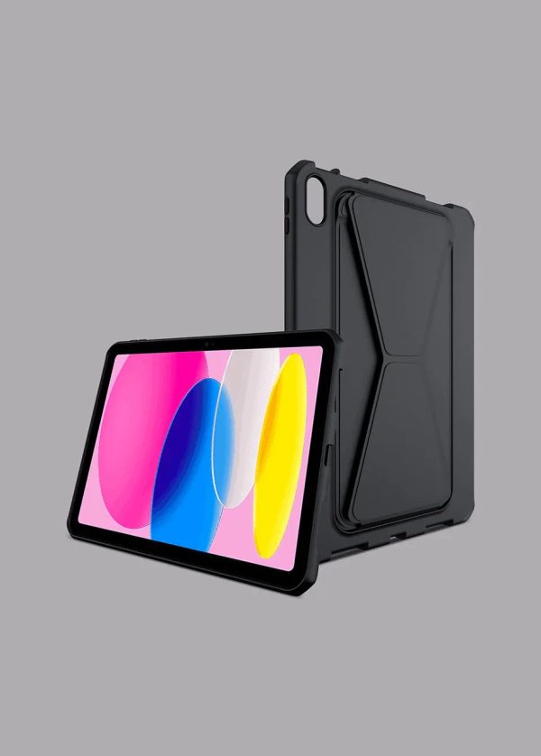 Itskins Spectrum iPad 11 (A16) & iPad 10.9 (10th Gen) Stand Case - Black - Tashqila