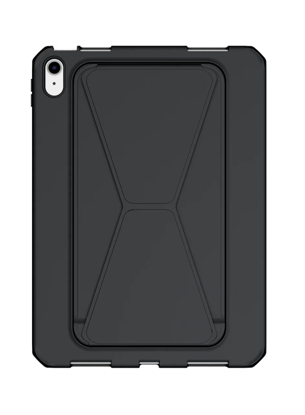 Itskins Spectrum iPad 11 (A16) & iPad 10.9 (10th Gen) Stand Case - Black - Tashqila