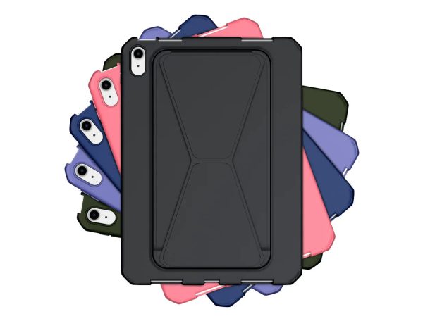 Itskins Spectrum iPad 11 (A16) & iPad 10.9 (10th Gen) Stand Case - Black - Tashqila
