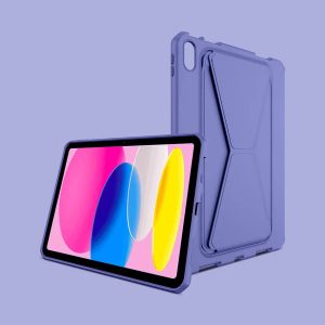 Itskins Spectrum iPad 11 (A16) & iPad 10.9 (10th Gen) Stand Case - Light Purple - Tashqila