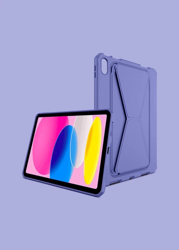 Itskins Spectrum iPad 11 (A16) & iPad 10.9 (10th Gen) Stand Case - Light Purple - Tashqila