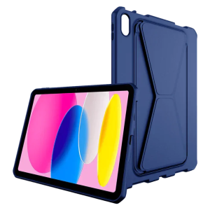 Itskins Spectrum iPad 11 (A16) & iPad 10.9 (10th Gen) Stand Case - Navy Blue - Tashqila
