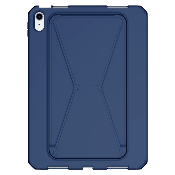 Itskins Spectrum iPad 11 (A16) & iPad 10.9 (10th Gen) Stand Case - Navy Blue - Tashqila