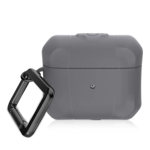 Itskins Spectrum Solid Series Case For Airpods 3 - Grey - Tashqila