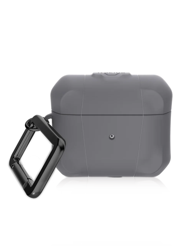 Itskins Spectrum Solid Series Case For Airpods 3 - Grey - Tashqila