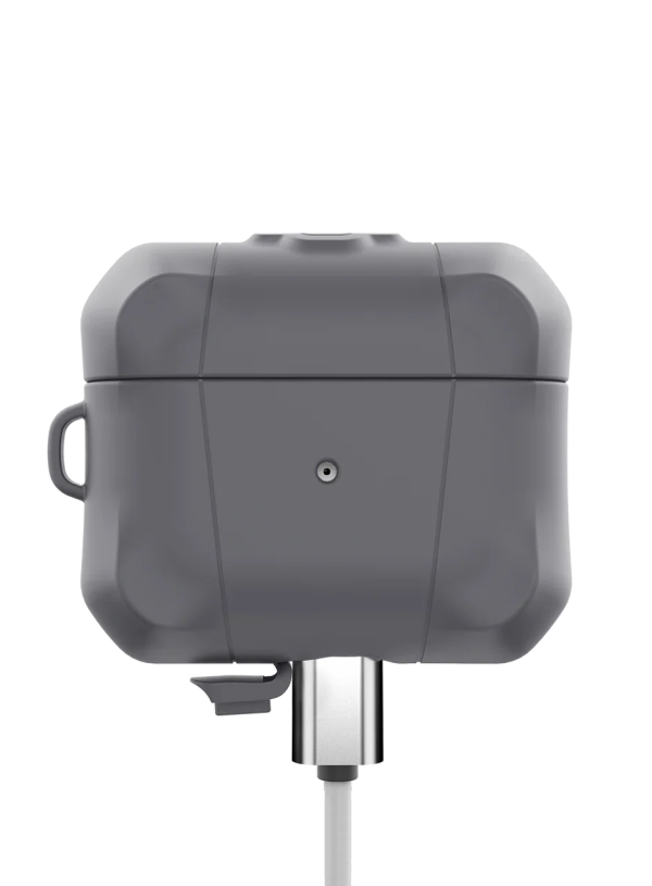 Itskins Spectrum Solid Series Case For Airpods 3 - Grey - Tashqila