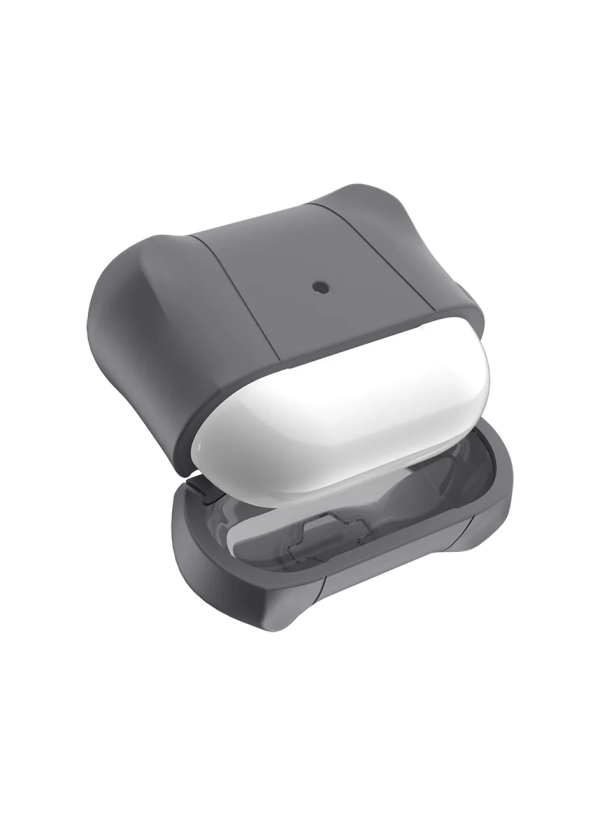 Itskins Spectrum Solid Series Case For Airpods 3 - Grey - Tashqila