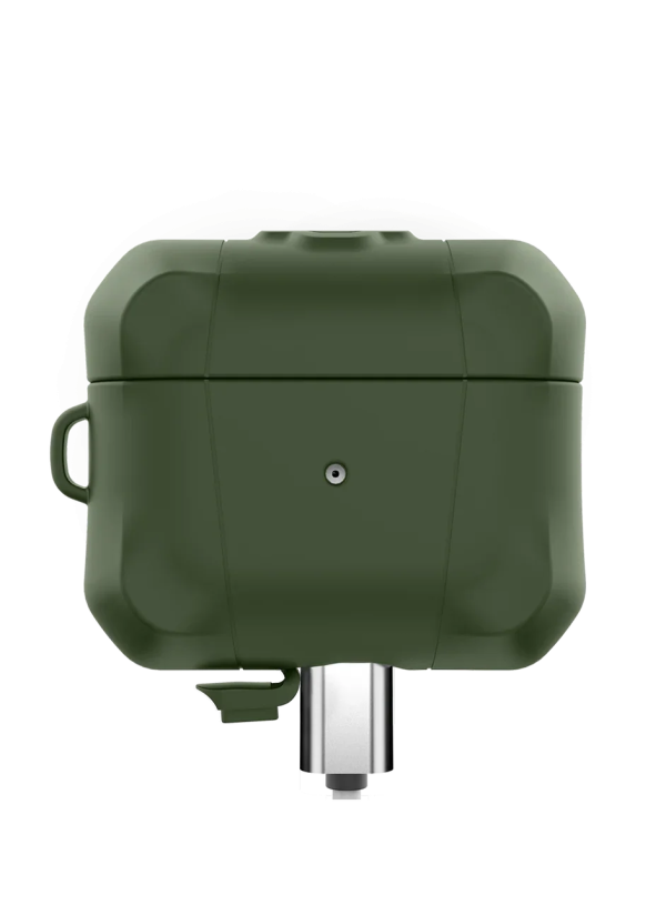 Itskins Spectrum Solid Series Case For Airpods 3 - Olive Green - Tashqila
