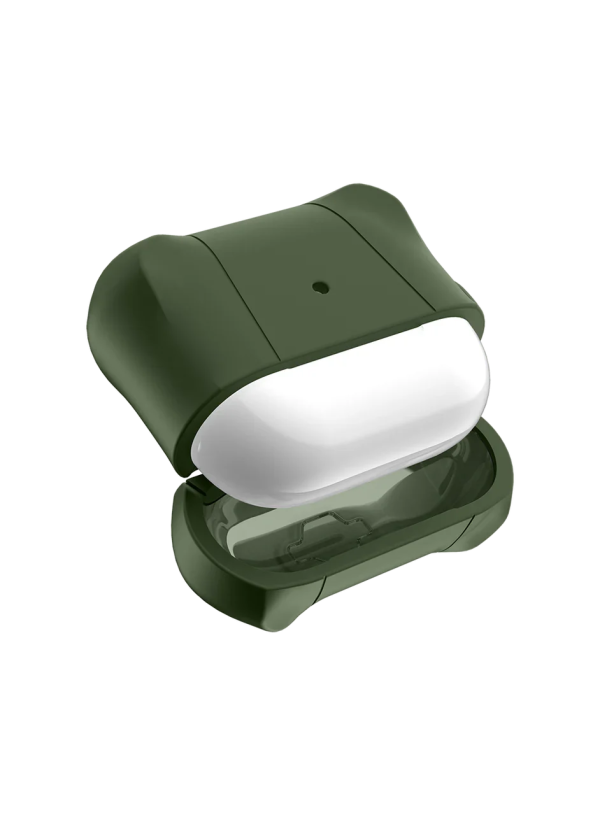 Itskins Spectrum Solid Series Case For Airpods 3 - Olive Green - Tashqila
