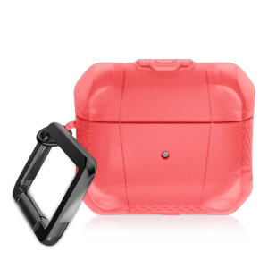 Itskins Spectrum Frost Series Case For Airpods 3 - Coral - Tashqila