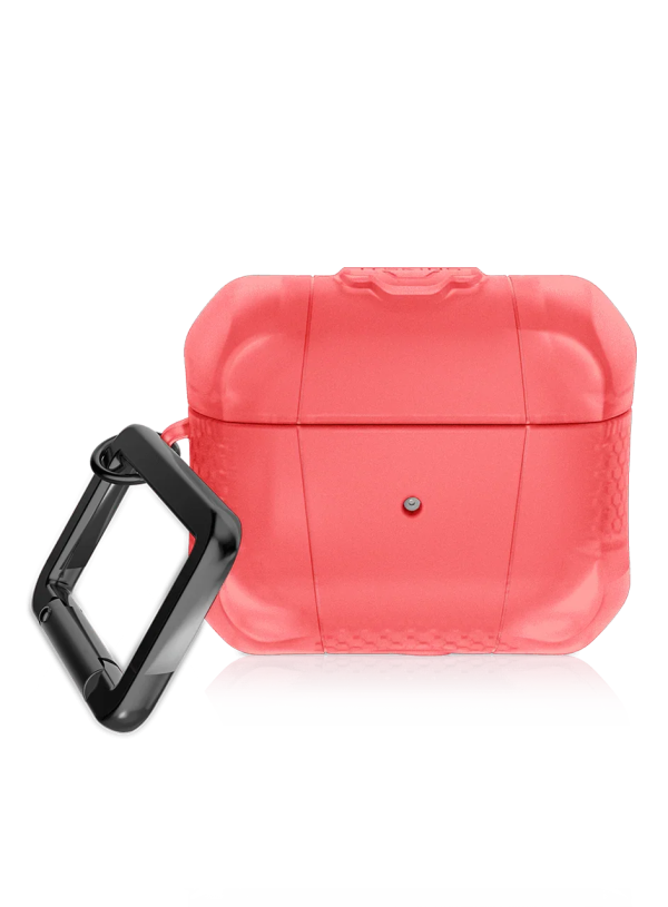 Itskins Spectrum Frost Series Case For Airpods 3 - Coral - Tashqila