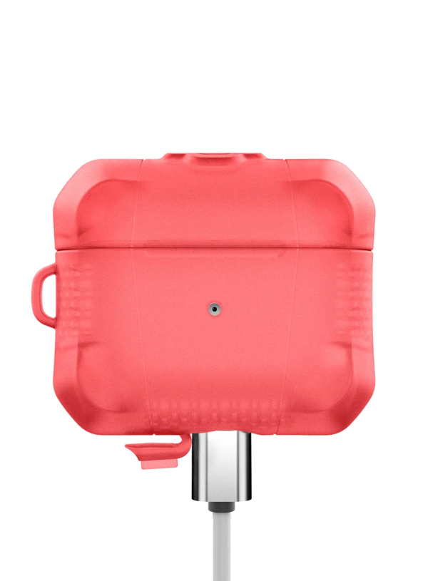 Itskins Spectrum Frost Series Case For Airpods 3 - Coral - Tashqila