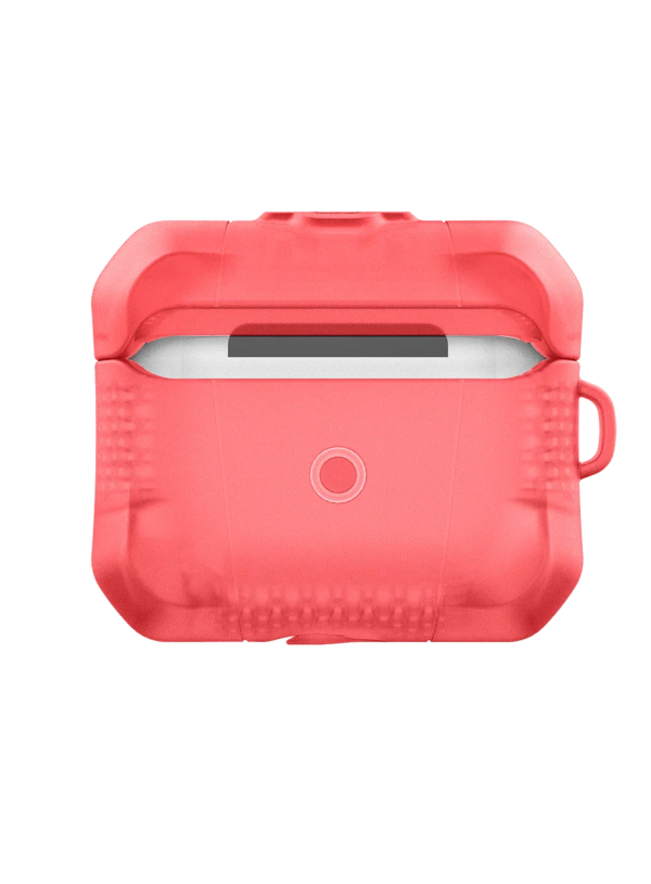 Itskins Spectrum Frost Series Case For Airpods 3 - Coral - Tashqila