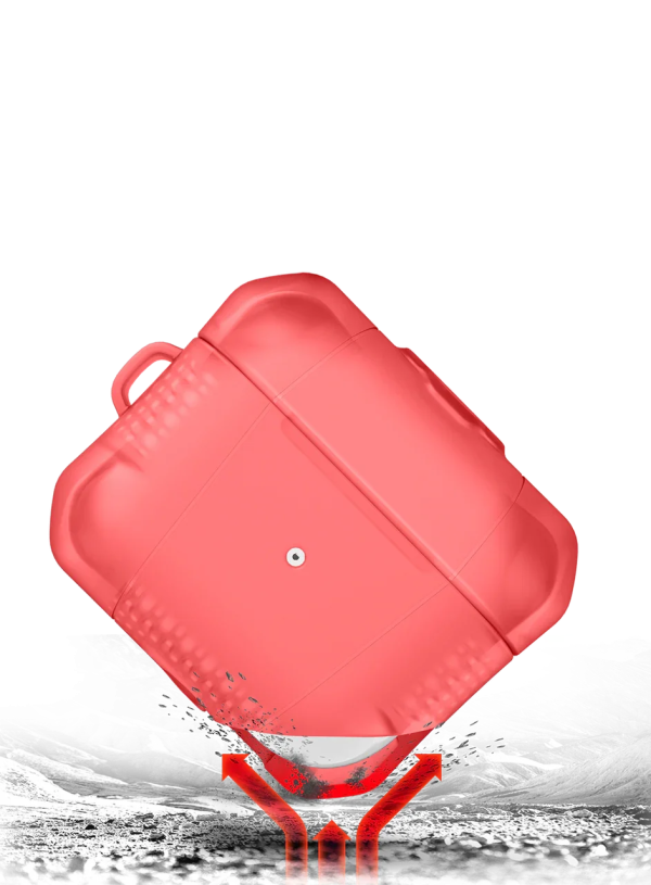 Itskins Spectrum Frost Series Case For Airpods 3 - Coral - Tashqila