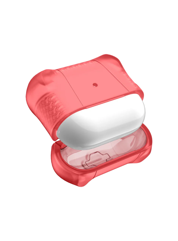 Itskins Spectrum Frost Series Case For Airpods 3 - Coral - Tashqila
