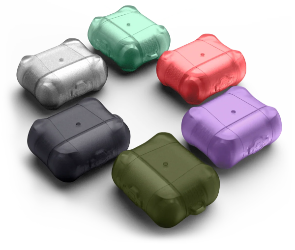 Itskins Spectrum Frost Series Case For Airpods 3 - Coral - Tashqila
