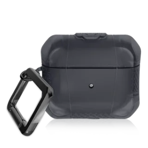 Itskins Spectrum Frost Series Case For Airpods 3 - Smoke - Tashqila