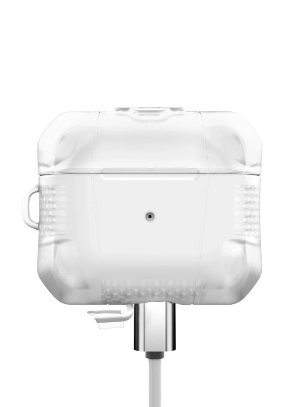 Itskins Spectrum Frost Series Case For Airpods 3 - Transparent - Tashqila