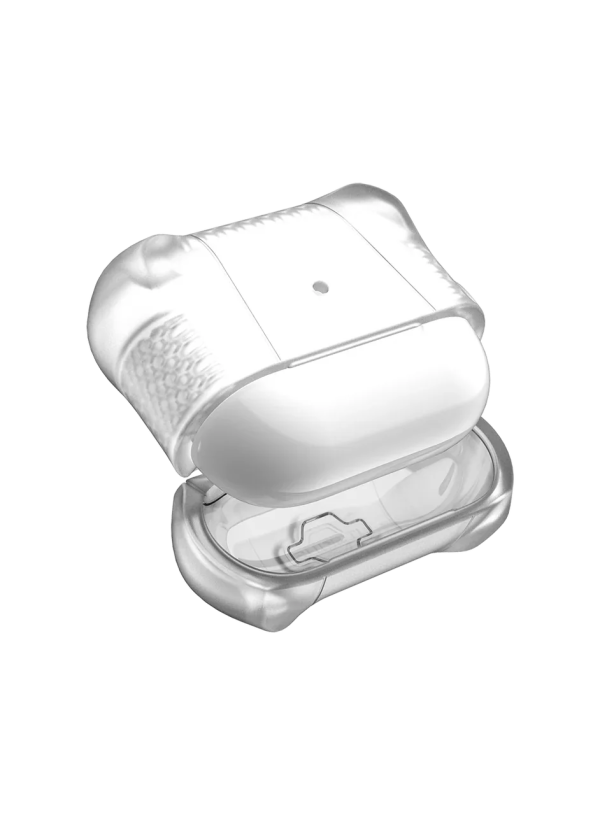 Itskins Spectrum Frost Series Case For Airpods 3 - Transparent - Tashqila