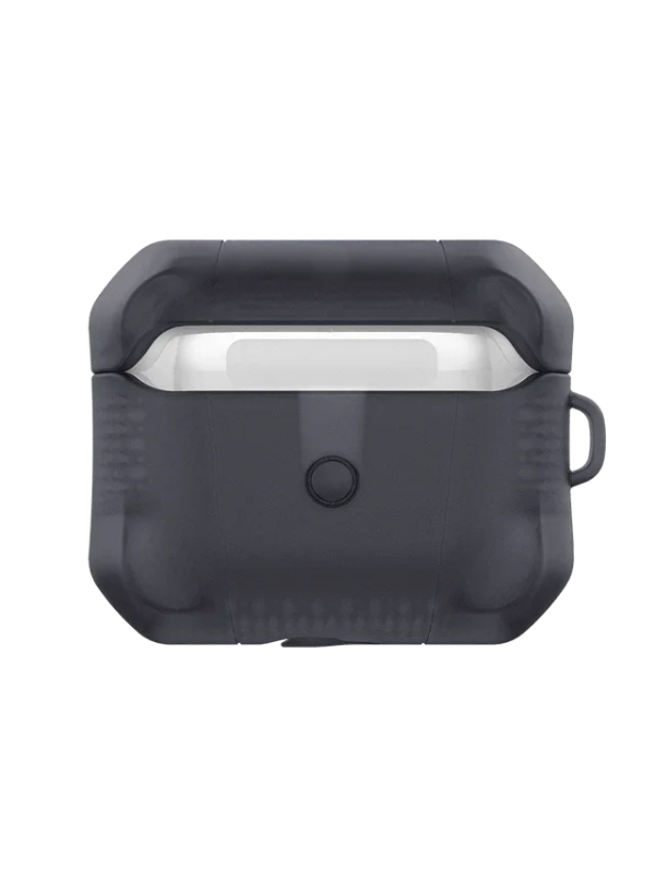 Itskins Spectrum Frost Series Case For Airpods 3 - Smoke - Tashqila