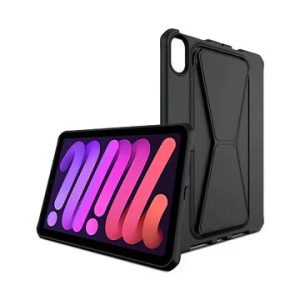 Itskins iPad Mini 7 & 6 Spectrum Stand Case - Black - Tashqila