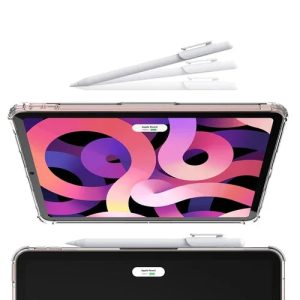 Araree A-Clip For Apple Pencil 2 Pcs Set - Clear And White - Tashqila