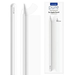 Araree Pure Clear Protector Film For Apple Pencil 2nd Gen - Clear Matte Finish - Tashqila