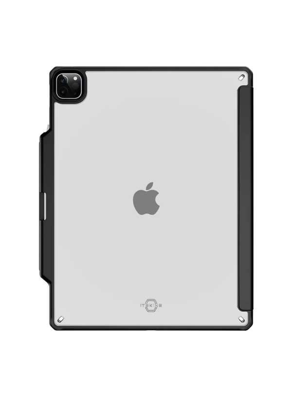 Itskins Hybrid Solid Folio Case iPad Pro 11 (1st, 2nd, 3rd & 4th Gen.) - Black - Tashqila