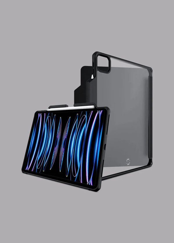 Itskins Hybrid Solid Folio Case iPad Pro 11 (1st, 2nd, 3rd & 4th Gen.) - Black - Tashqila
