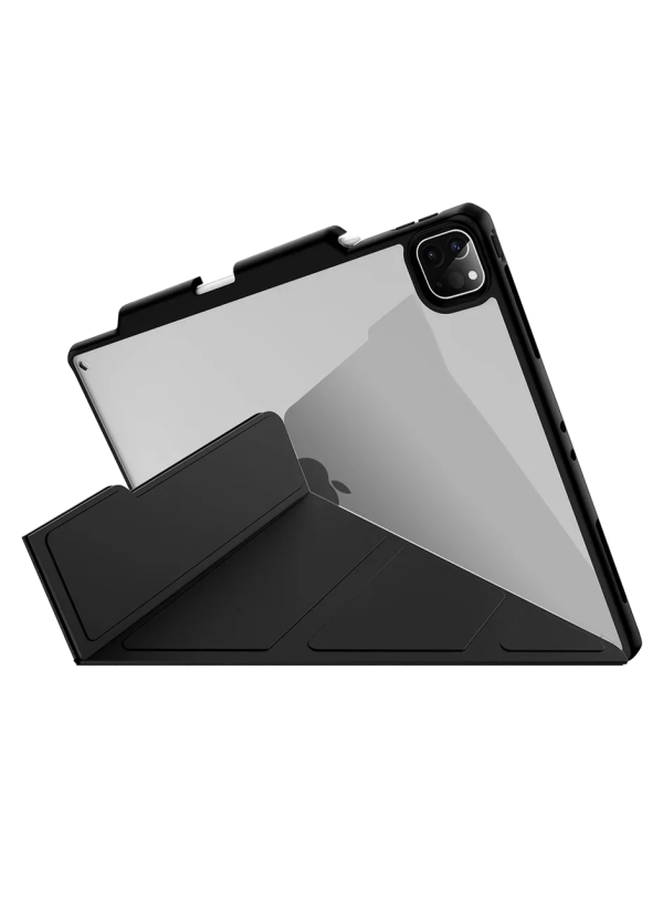 Itskins Hybrid Solid Folio Case iPad Pro 11 (1st, 2nd, 3rd & 4th Gen.) - Black - Tashqila